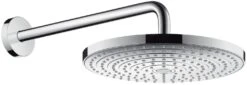 Hansgrohe Raindance Select Kopfbrause 27378000 S 300 2jet, Chrom, Mit Brausearm 390 Mm