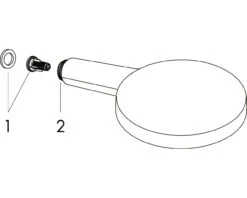 Hansgrohe Raindance Select S Handbrause 26530670 DN 15, 3jet, Brausekopf Ø 125 Mm, Mattschwarz -VIEGA Verkäufe hansgrohe Raindance Select S Handbrause 26530670 DN 15 3jet Brausekopf o 125 mm mattschwarz 2