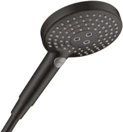 Hansgrohe Raindance Select S Handbrause 26530670 DN 15, 3jet, Brausekopf Ø 125 Mm, Mattschwarz