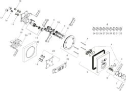 Hansgrohe ShowerSelect Mischer 15768000 Unterputz Armatur, Für 2 Verbraucher, Chrom -VIEGA Verkäufe hansgrohe ShowerSelect Mischer 15768000 Unterputz Armatur fuer 2 Verbraucher chrom 2