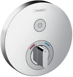 Hansgrohe ShowerSelect S Mischer 15747000 Unterputz Armatur, Für 1 Verbraucher, Chrom