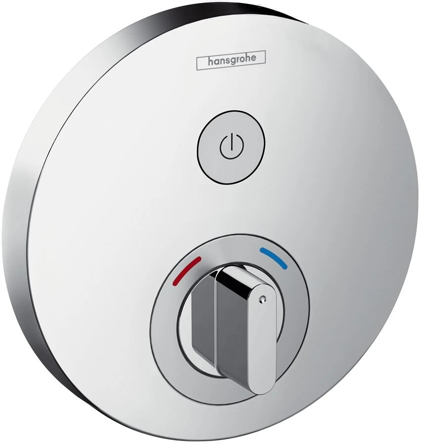 Hansgrohe ShowerSelect S Mischer 15747000 Unterputz Armatur, Für 1 Verbraucher, Chrom 1 Hansgrohe ShowerSelect S Mischer 15747000 Unterputz Armatur, Für 1 Verbraucher, Chrom