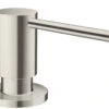 Hansgrohe Spülmittelspender 40438800 Einbauversion, Edelstahl-optik