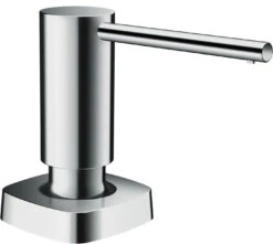 Hansgrohe Spülmittelspender 40468670 Einbauversion, Mattschwarz