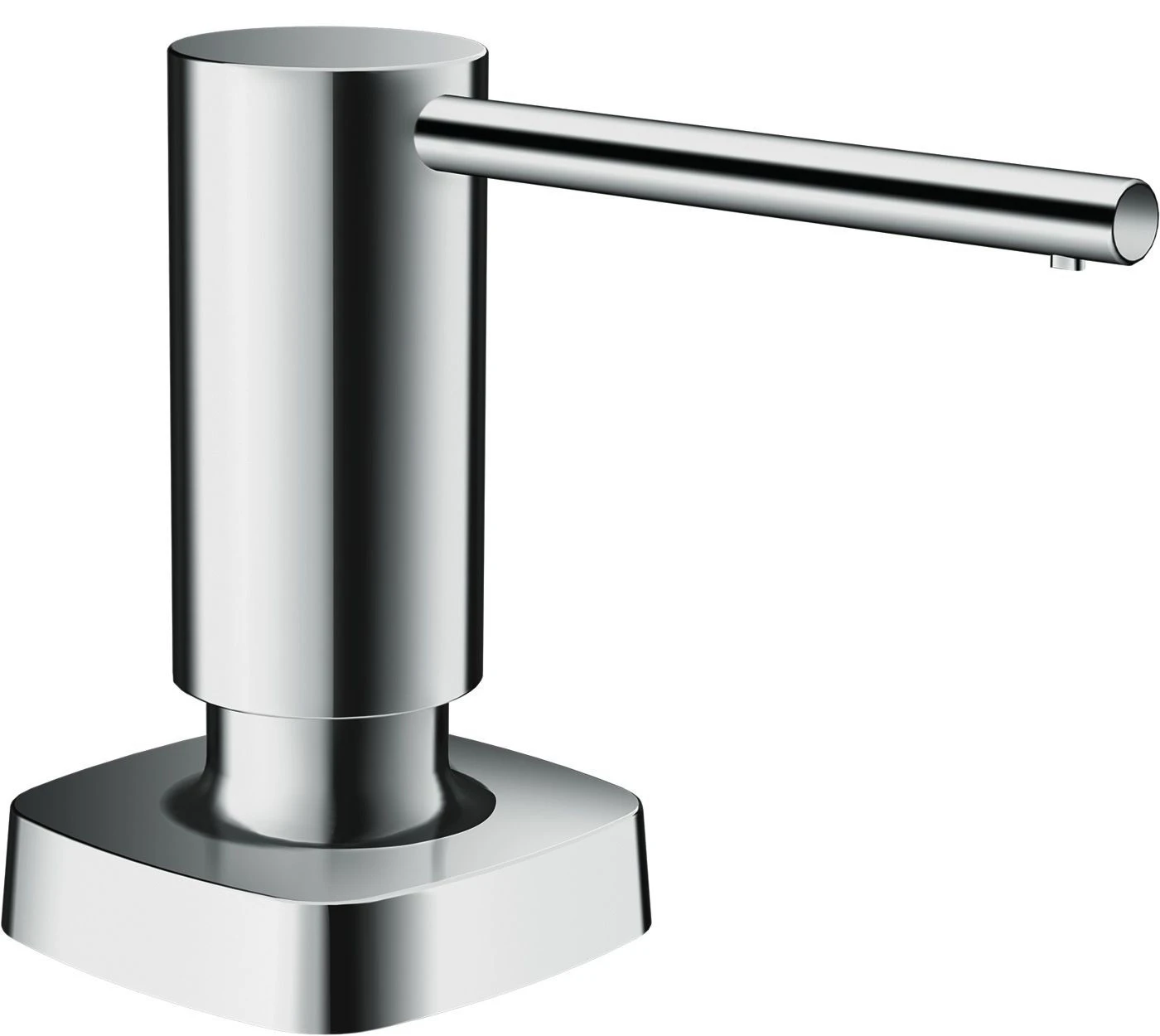 Hansgrohe Spülmittelspender 40468670 Einbauversion, Mattschwarz 1 Hansgrohe Spülmittelspender 40468670 Einbauversion, Mattschwarz