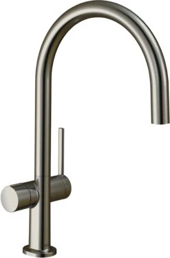 Hansgrohe Talis M54-220 Küchenarmatur 72805800 Geräteabsperrventil, 1jet, Edelstahl Finish