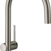 Hansgrohe Talis M54 Küchenarmatur 72804800 1jet, Edelstahl Finish