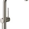 Hansgrohe Talis M54 Küchenarmatur 72840800 1jet, Edelstahl Finish