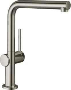 Hansgrohe Talis M54 Küchenarmatur 72840800 1jet, Edelstahl Finish