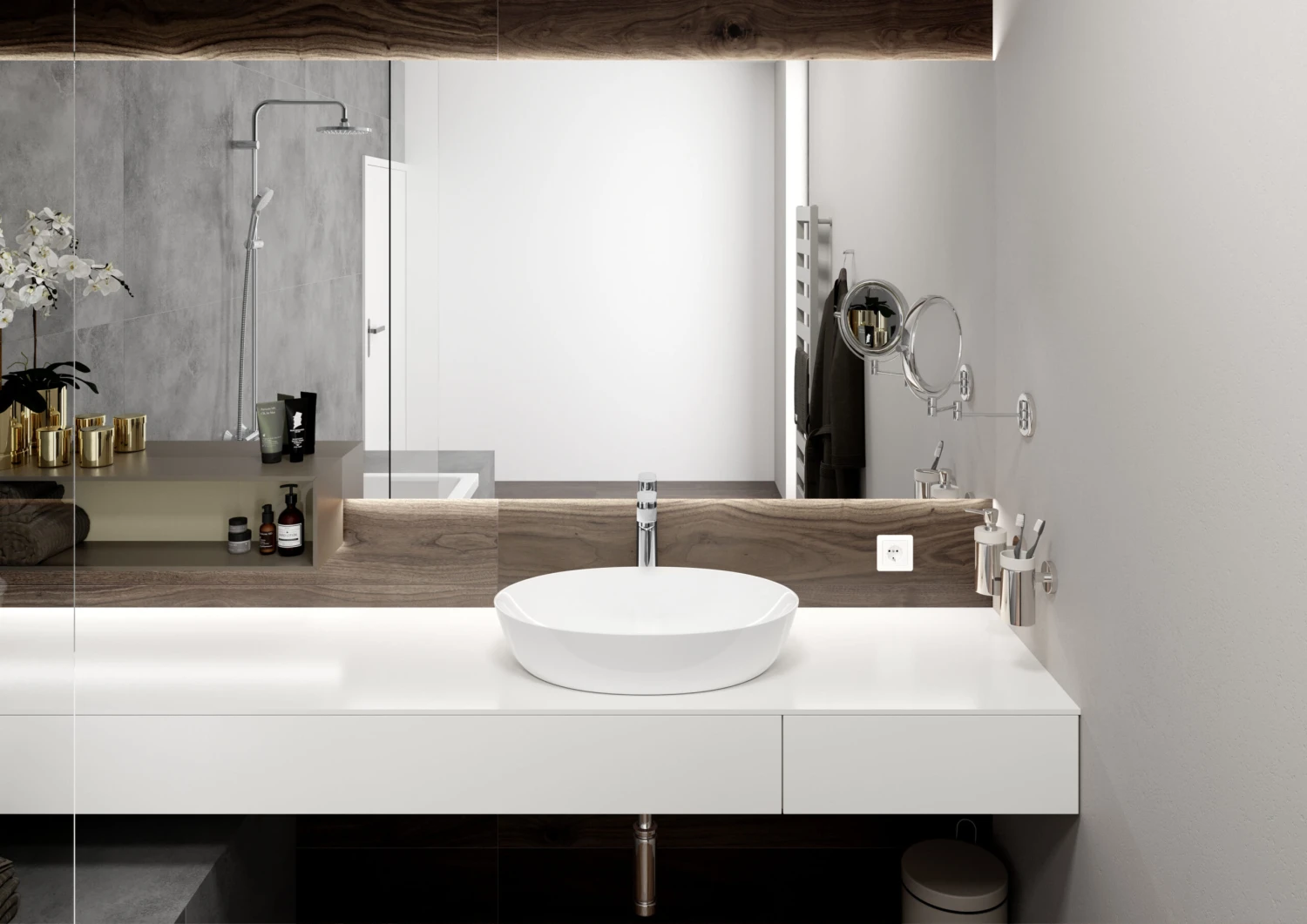 Hansgrohe Vernis Blend Waschtischarmatur 71582000 Ohne Ablaufgarnitur, Chrom 2 Hansgrohe Vernis Blend Waschtischarmatur 71582000 Ohne Ablaufgarnitur, Chrom – Bild 2