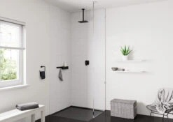 Hansgrohe Vernis Shape Deckenanschluss 26407670 Länge 300mm, AP, Mattschwarz -VIEGA Verkäufe hansgrohe Vernis Shape Deckenanschluss 26407670 Laenge 300mm AP mattschwarz 3