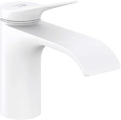 Hansgrohe Vivenis Standventil 75013700 Für Kaltwasser, Ohne Ablaufgarnitur, Mattweiß