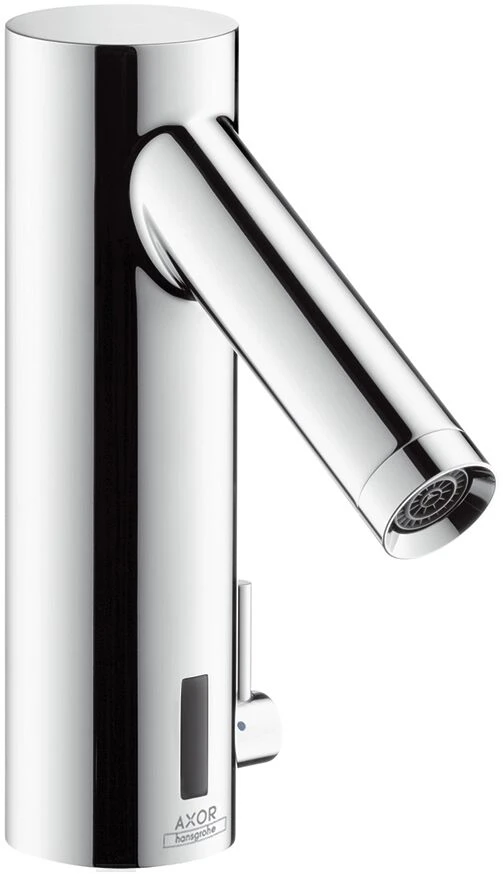 Hansgrohe Waschtisch Armatur Axor Starck 10140000 Elektronisch, Temperaturregulierung, Chrom 1 Hansgrohe Waschtisch Armatur Axor Starck 10140000 Elektronisch, Temperaturregulierung, Chrom