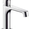 Hansgrohe Waschtisch Armatur AxorCitterio M 340170 Chrom, Ohne Ablaufgarnitur
