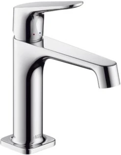 Hansgrohe Waschtisch Armatur AxorCitterio M 340170 Chrom, Ohne Ablaufgarnitur