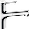 Hansgrohe Zesis M33 150 Küchenarmatur 74800000 Ausziehbrause, 2jet, Chrom