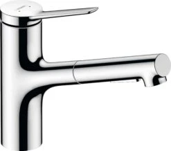 Hansgrohe Zesis M33 150 Küchenarmatur 74800000 Ausziehbrause, 2jet, Chrom