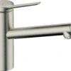 Hansgrohe Zesis M33 150 Küchenarmatur 74802800 1jet, Schwenkbereich Einstellbar, Edelstahl Finish