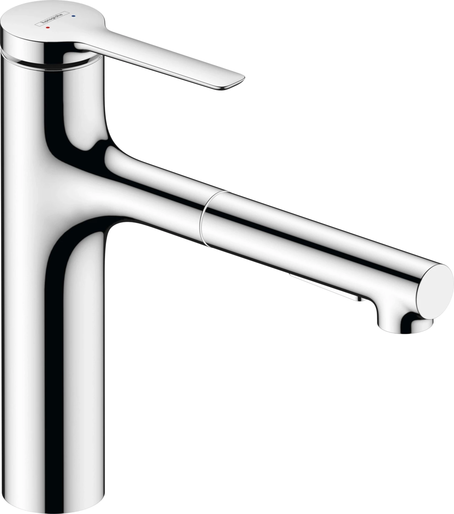 Hansgrohe Zesis M33 160 Küchenarmatur 74801000 Ausziehbrause, 2jet, Chrom 1 Hansgrohe Zesis M33 160 Küchenarmatur 74801000 Ausziehbrause, 2jet, Chrom
