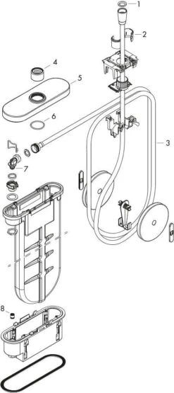 Hansgrohe SBox Wannenrandset 28020000 Chrom, Oval, Für Wannen- Und Fliesenrand -VIEGA Verkäufe hansgrohe sBox Wannenrandset 28020000 chrom oval fuer Wannen und Fliesenrand 2
