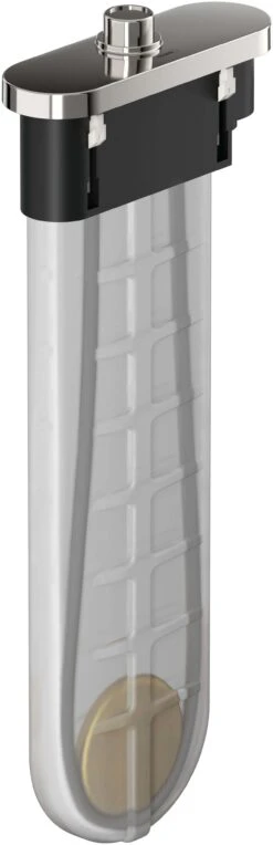 Hansgrohe SBox Wannenrandset 28020000 Chrom, Oval, Für Wannen- Und Fliesenrand